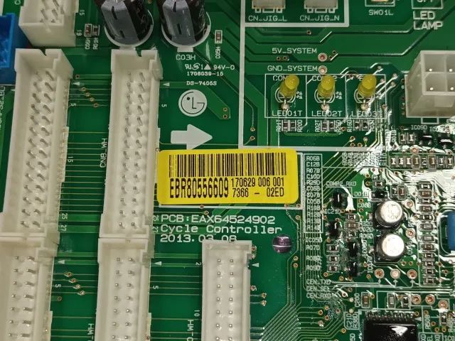 Placa para Ar-condicionado - LG (EBR *) Condensadora Multi V 4 & 5 - Foto 2