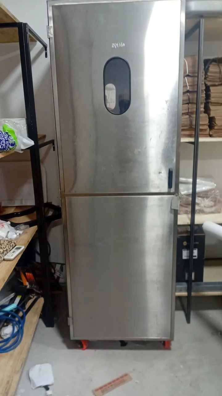 Armário de aço inox para comércio - INN