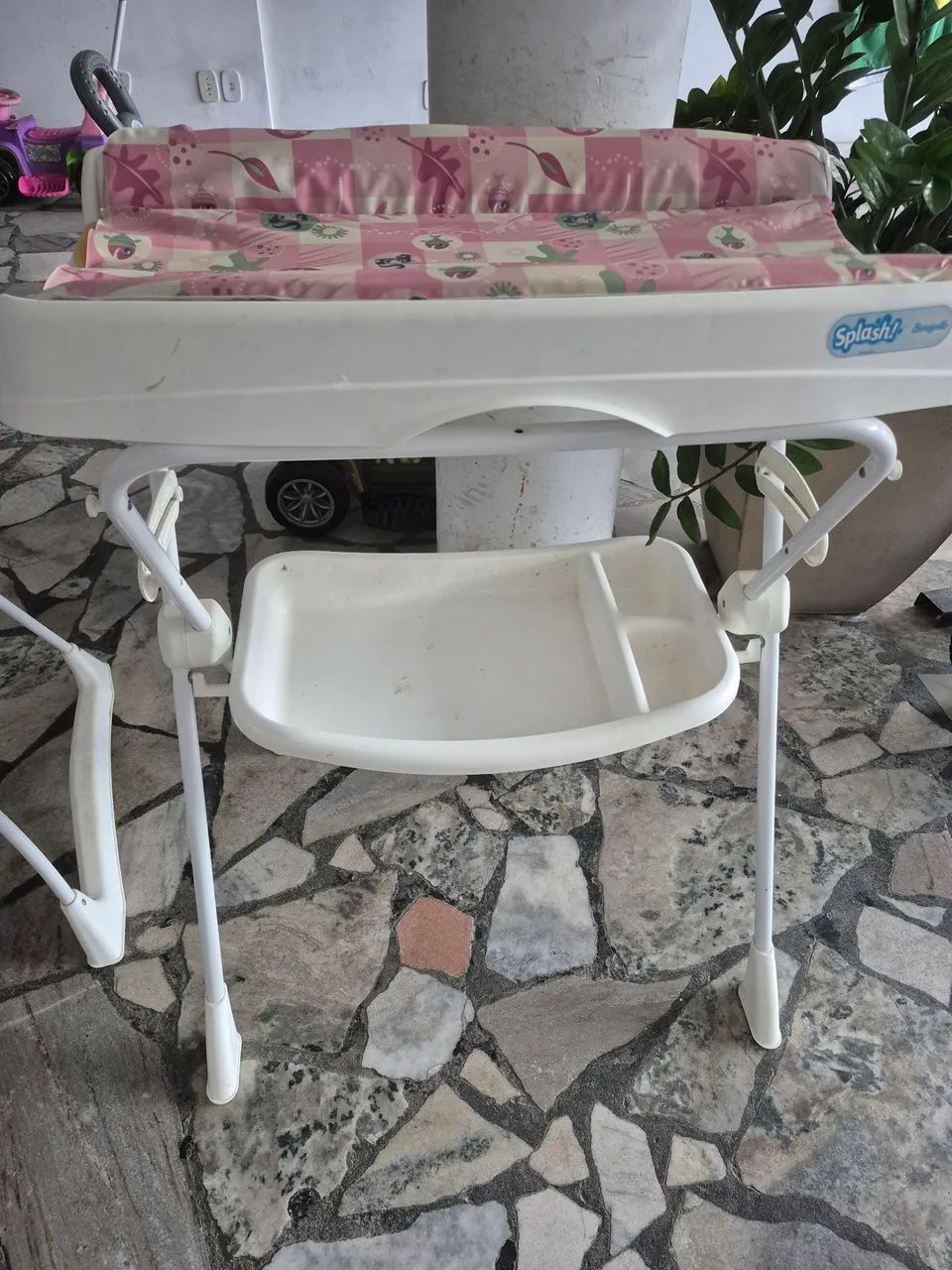 Trocador de Bebê sem banheira bem conservado - Foto 2