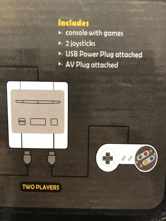 Console de Vídeo Game 8 Bits com 620 Jogos Clássicos - Foto 3