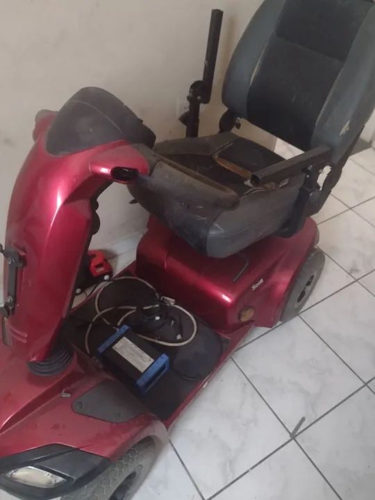 Scooter Elétrica - Ótimo estado - Foto 2