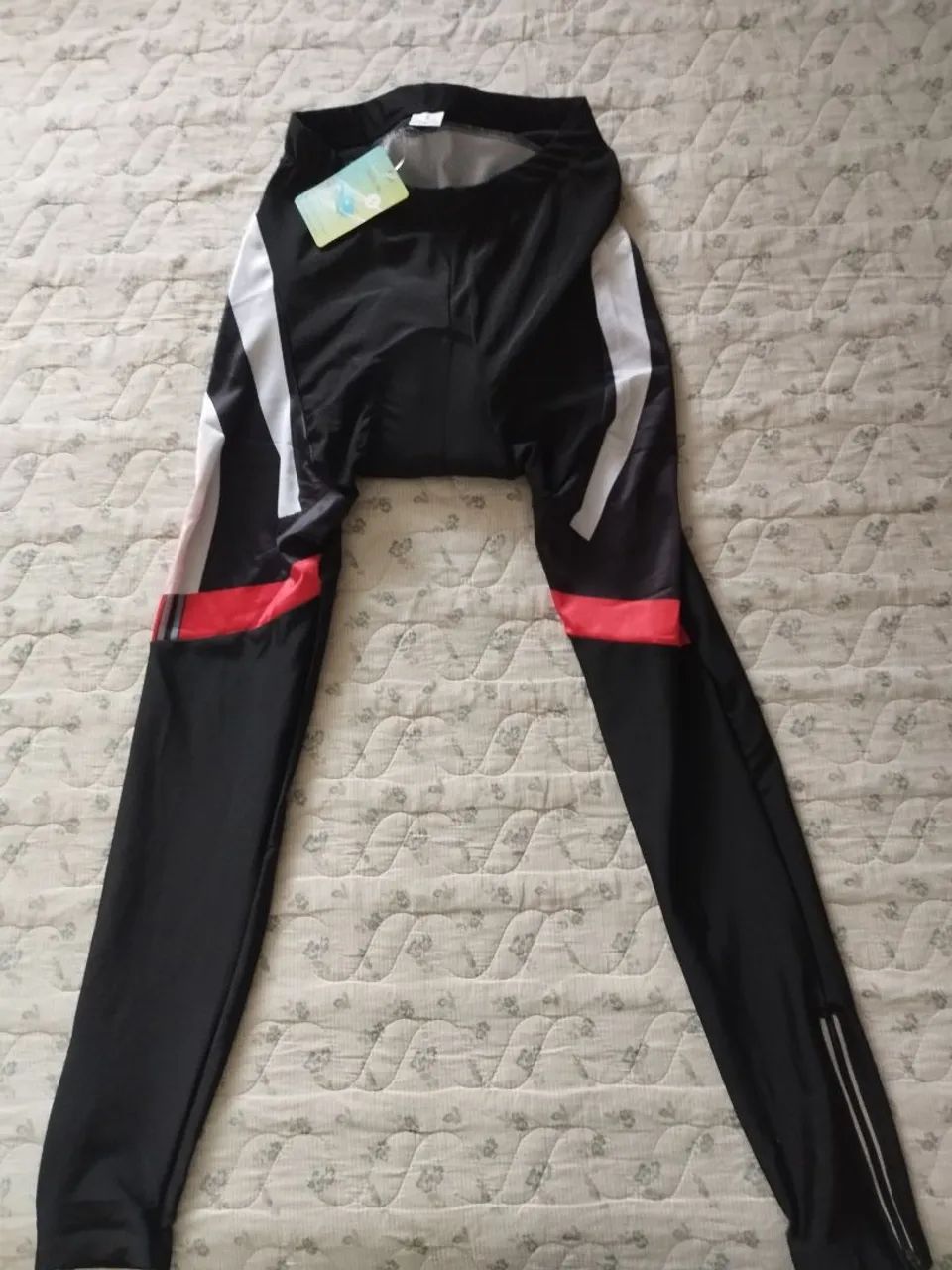 Conjunto Ciclismo Manga Longa - Camiseta + Calça - Foto 3
