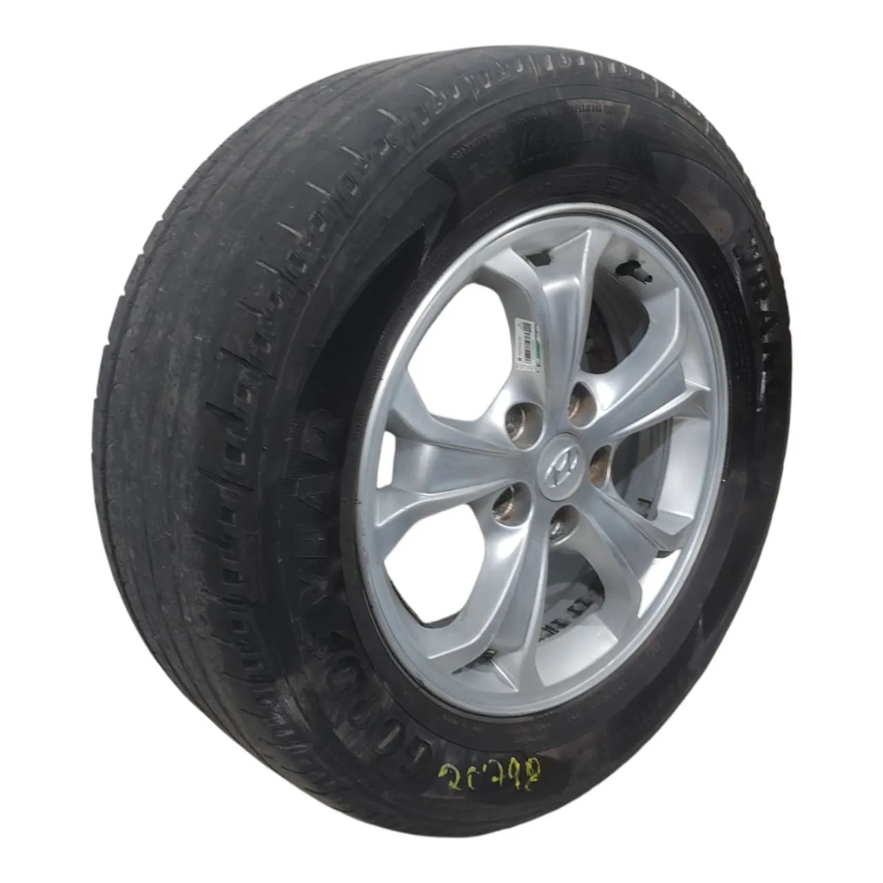 Roda Avulsa Hyundai Tucson 5x114 Pneu 235/60R16 Xx - Foto 3