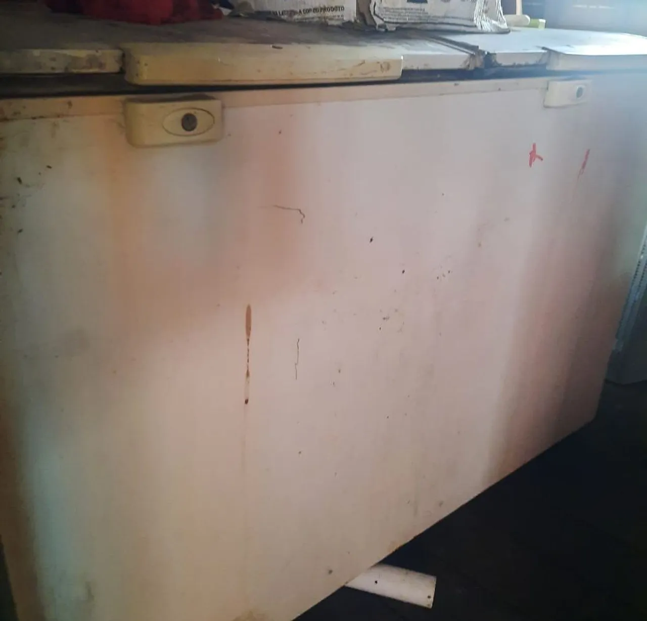 Freezer horizontal usado
