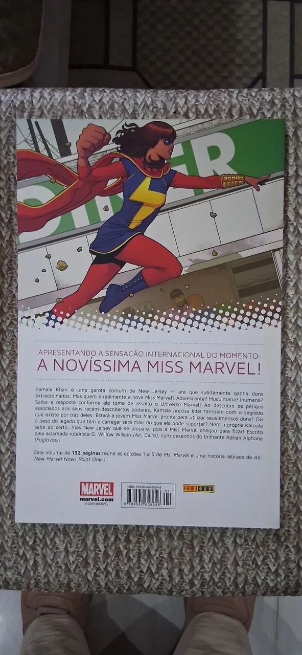 HQ MS.MARVEL VOLUME 1 - Foto 2