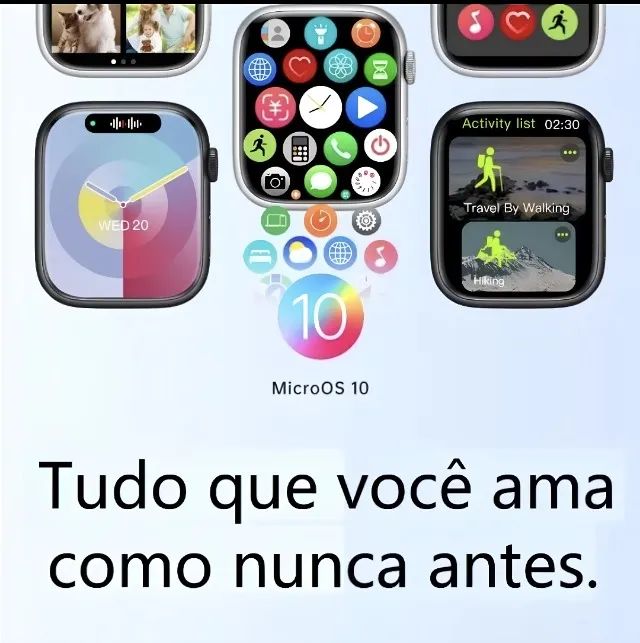 SMARTWATCH LANÇAMENTO 2025 chat gpt, GPS e muito mais- Novo - Foto 3