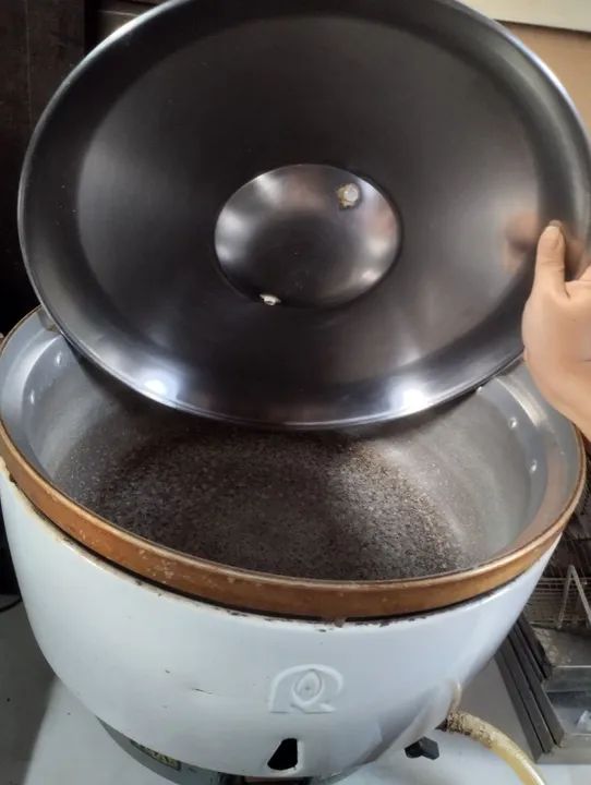 Panela de arroz a gás Rinnai  - Foto 3