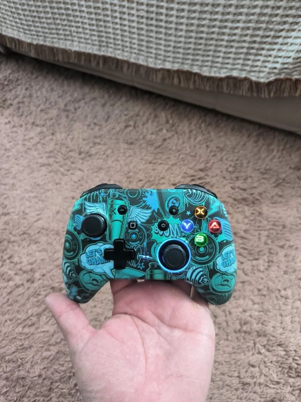 CONTROLE SEM FIO PARA PC E NINTENDO SWITCH  - EasySMX ESM-4108