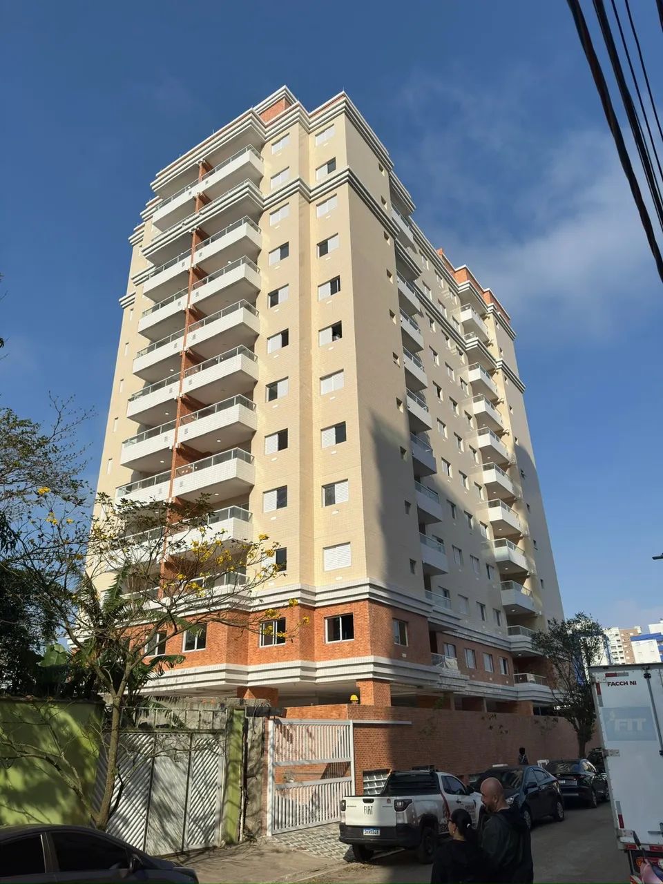 Apartamento novíssimo no Canto do Forte - Praia Grande