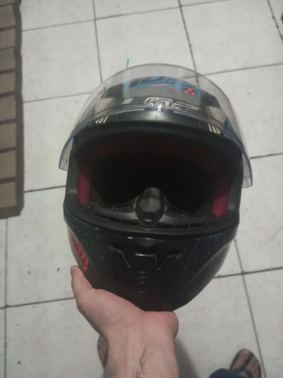 Capacete LS2 Thunder 58 - Foto 3