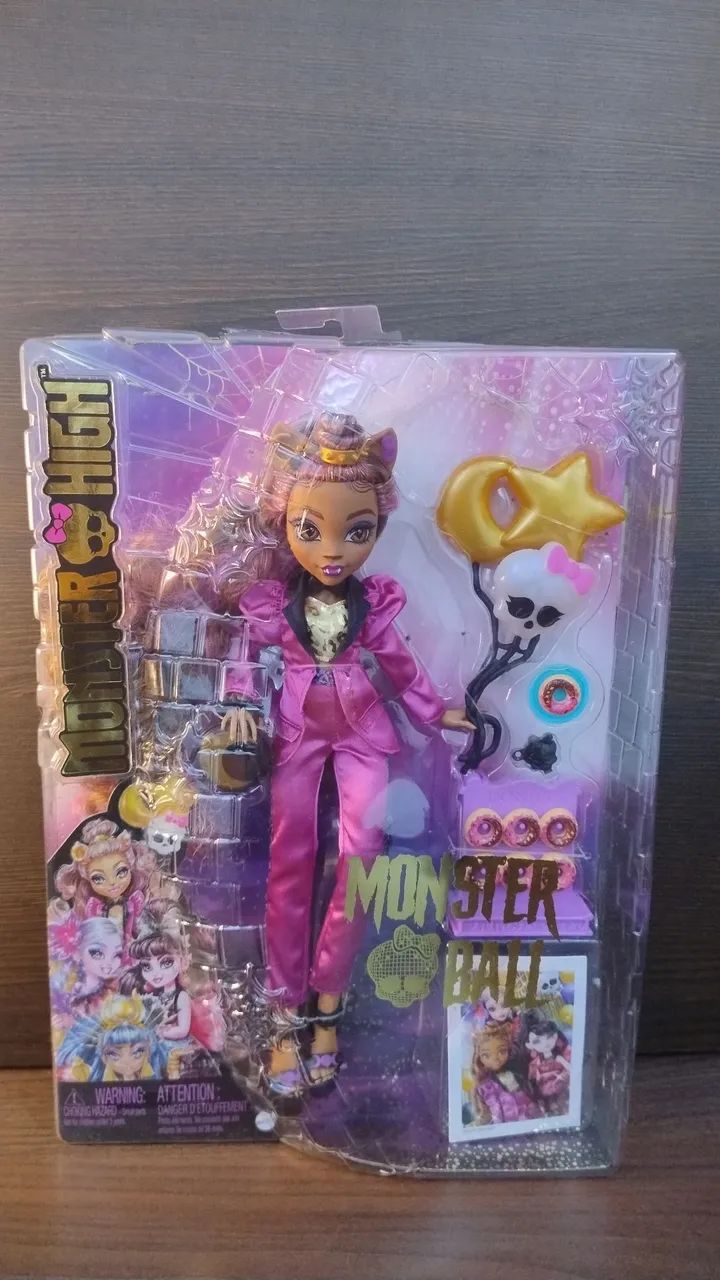 Boneca Monster High Monster Ball