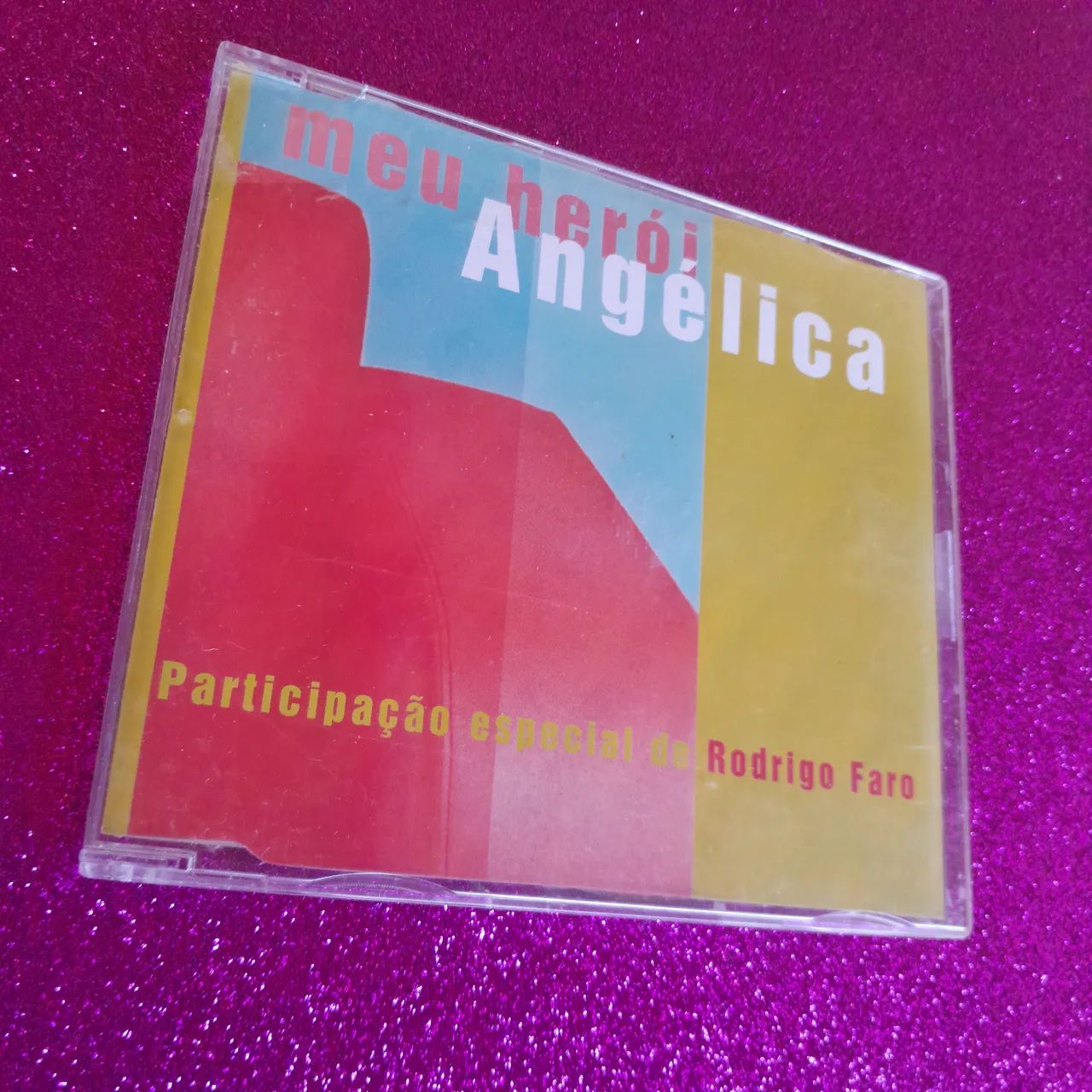 CD Meu Herói - Angélica