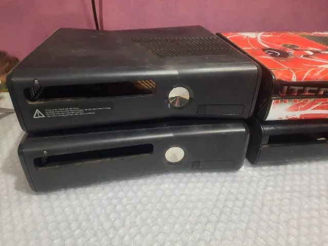 Carcaça Xbox 360 Original 64318472814337122