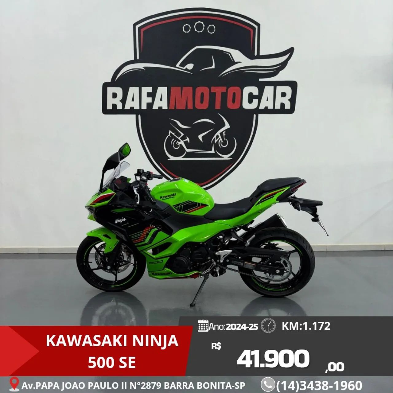 ほぇ鯨 Motos Kawasaki Ninja Ninja Zx-4r no Brasil