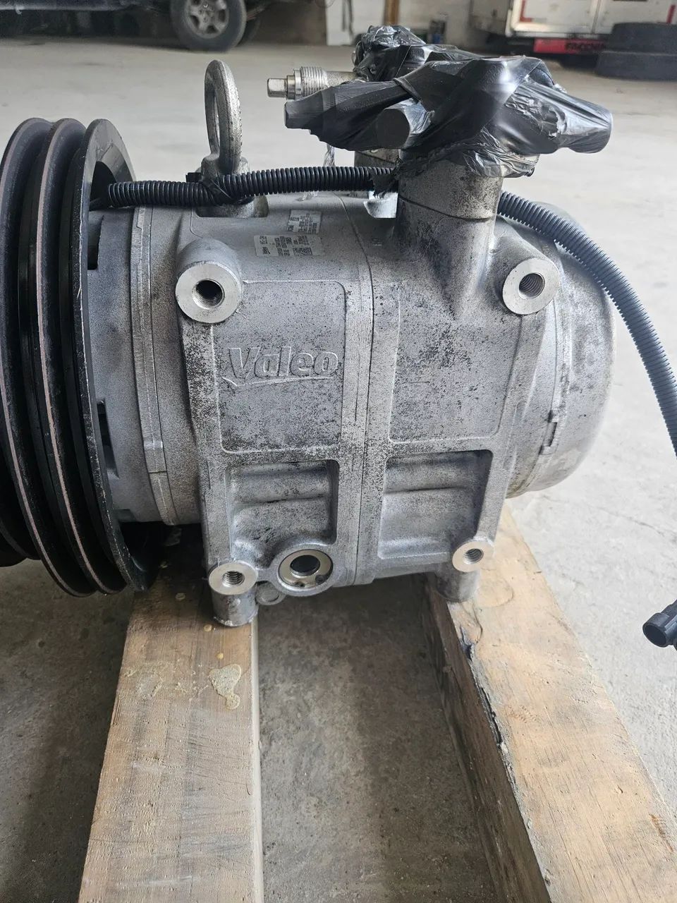 Compressor Tm65 para Ar-condicionado de ônibus.  - Foto 4