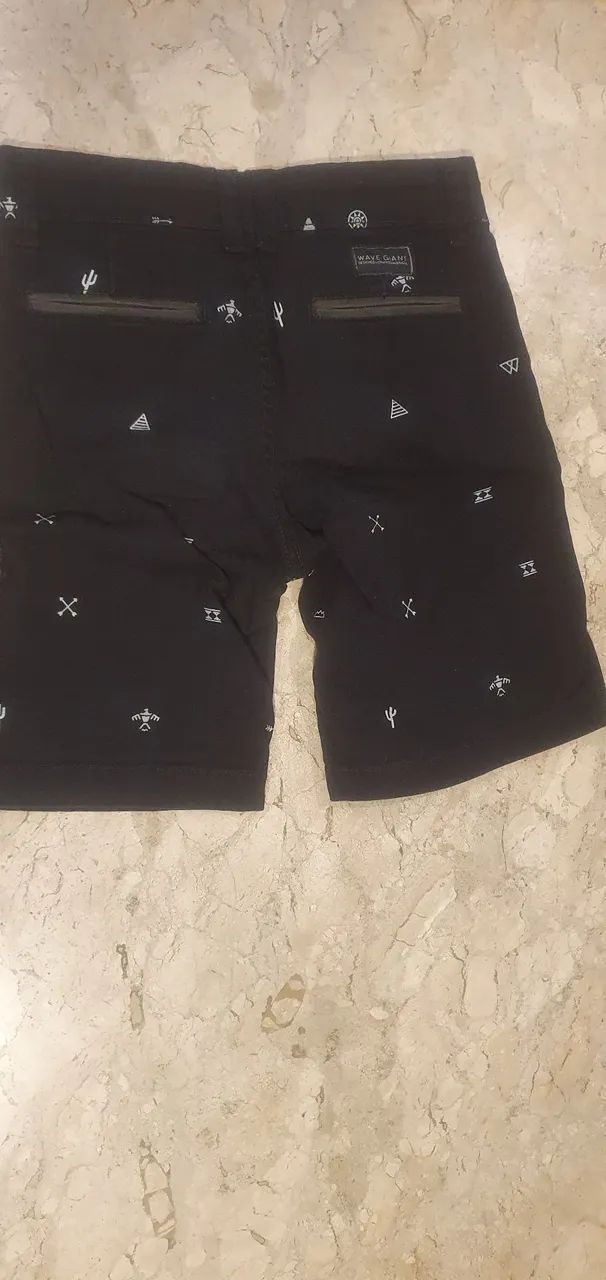 Shorts Infantil Estampado - Foto 2