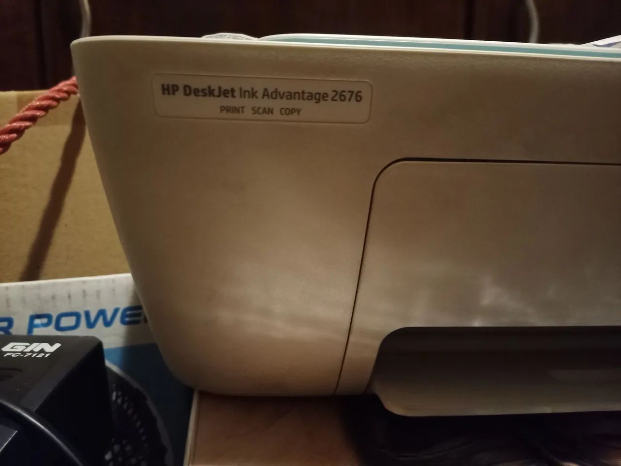 Impressora Multifuncional HP DeskJet Ink Advantage 2676