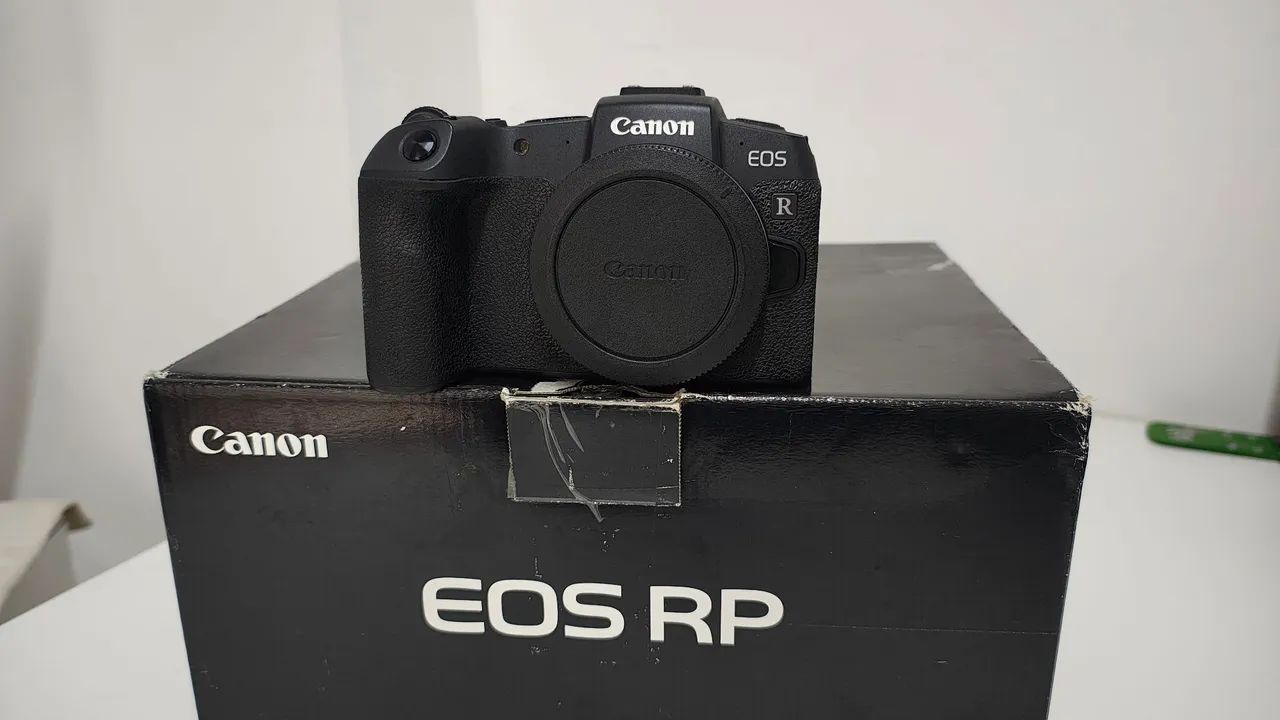 Canon EOS RP - Câmera Mirrorless Full-Frame - Câmeras e Filmadoras ...