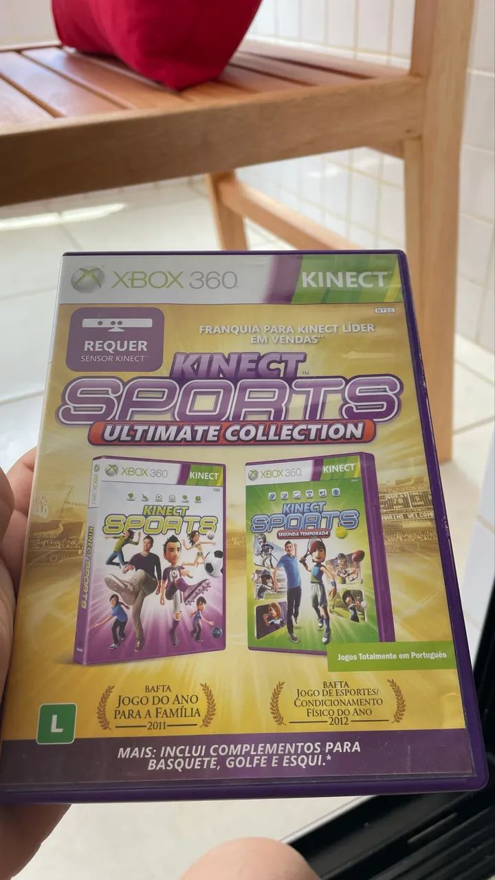 Kinect Esporte xbox360 2 jogos  - Foto 3