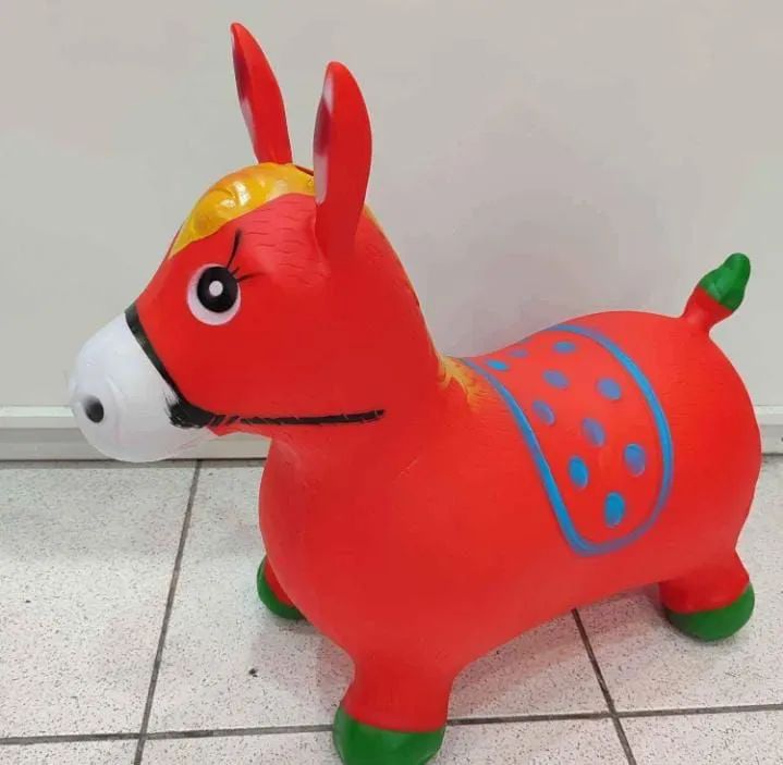 Inflatable Jumping Horse for Kids – Guaranteed Fun!