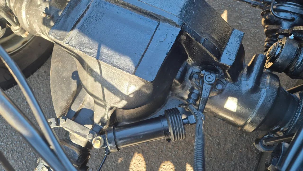 Mb 1620 2003 truk - Foto 12