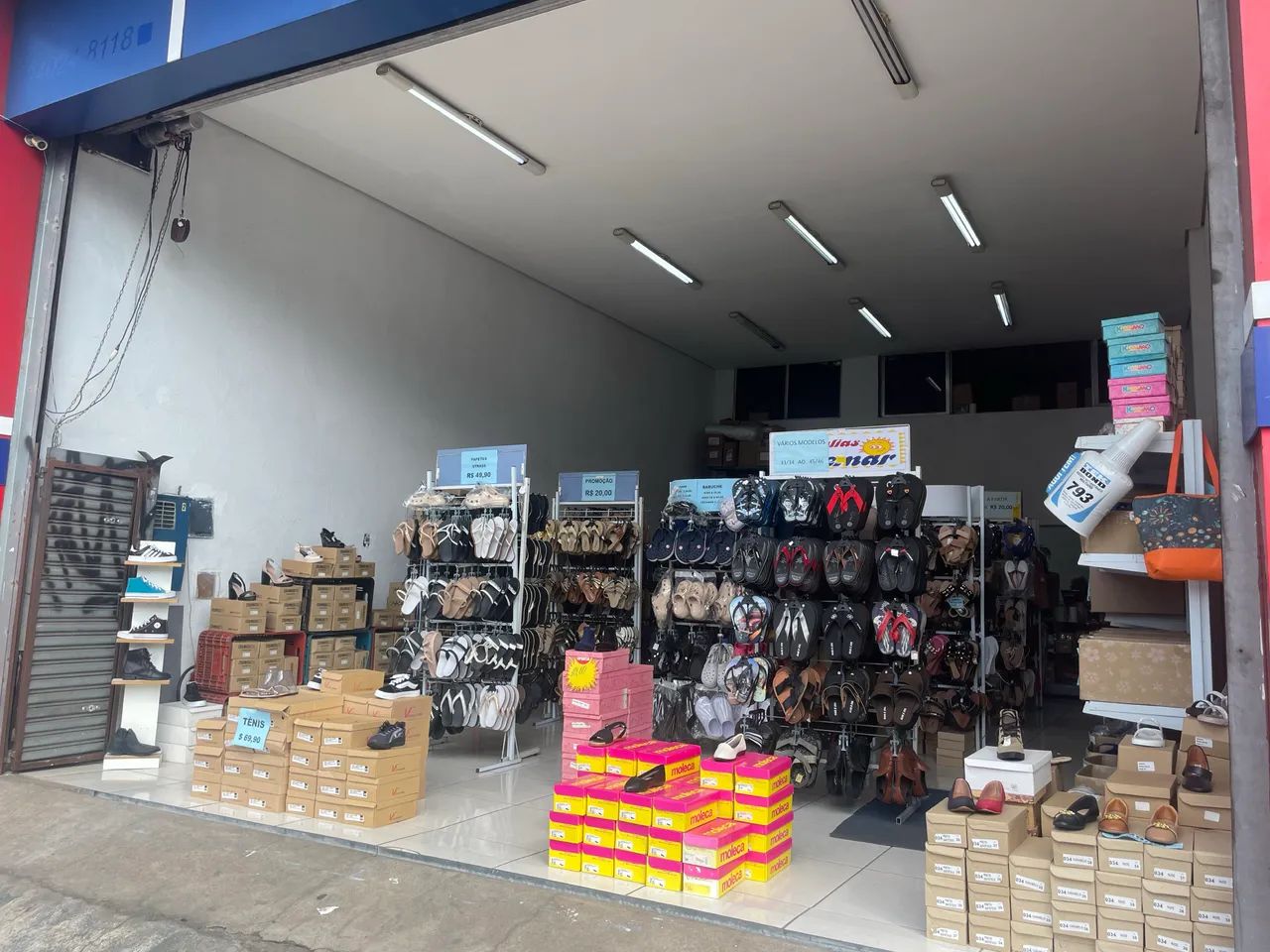 Ceará Fabrica De CalÇados Sao Paulo Loja De Calçados (ou Estoque