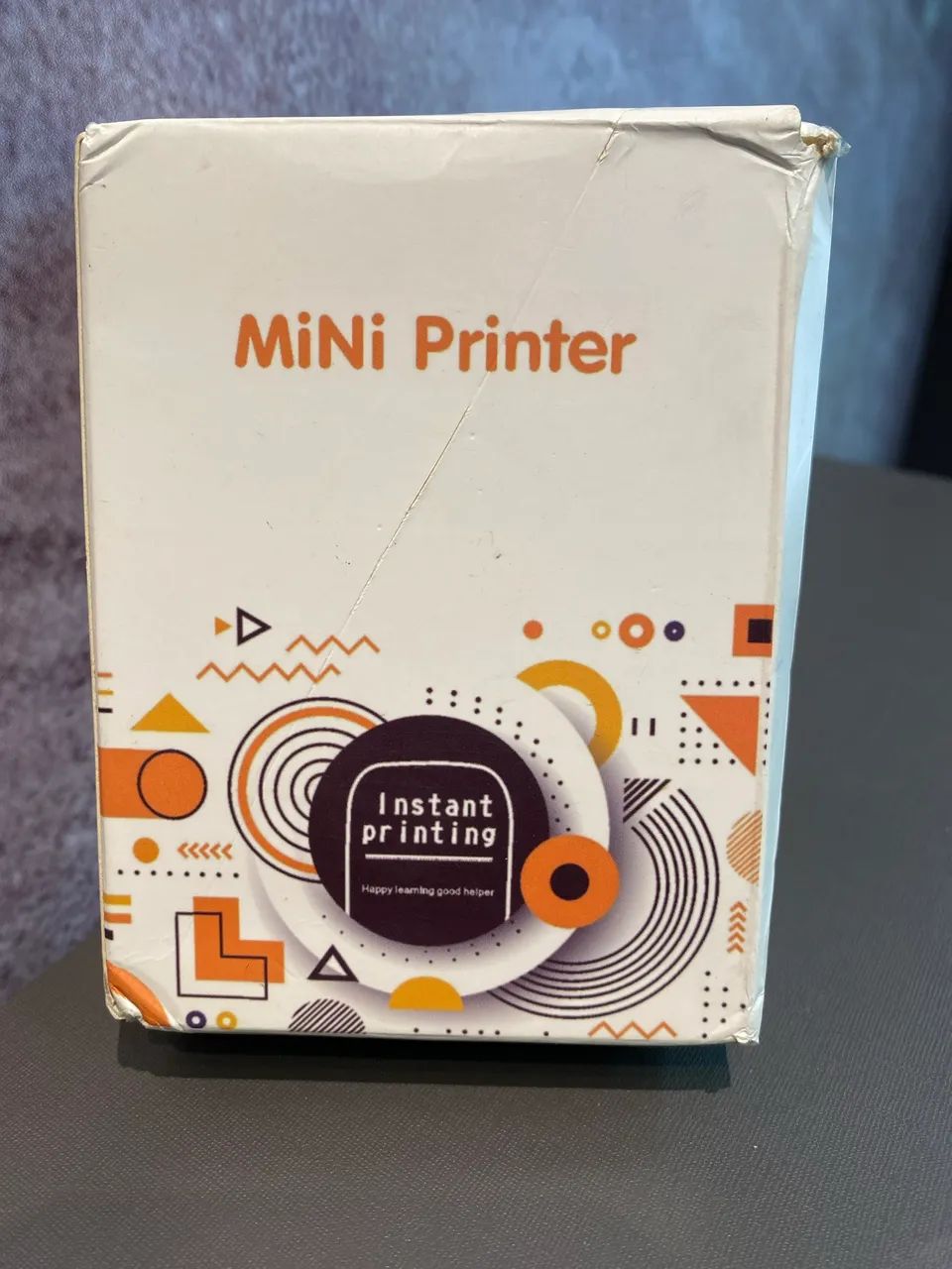 mini impressora térmica. 