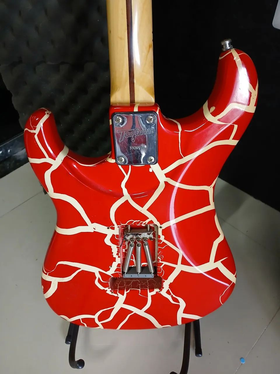 GUITARRA TAGIMA JUNINHO AFRAM SIGNATURE - Foto 4