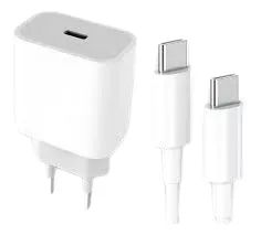 Carregador iPhone 17 Turbo 20W C+C - Foto 2