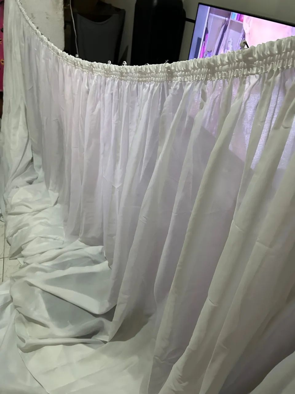 Cortina com 2metros elegante. - Foto 2