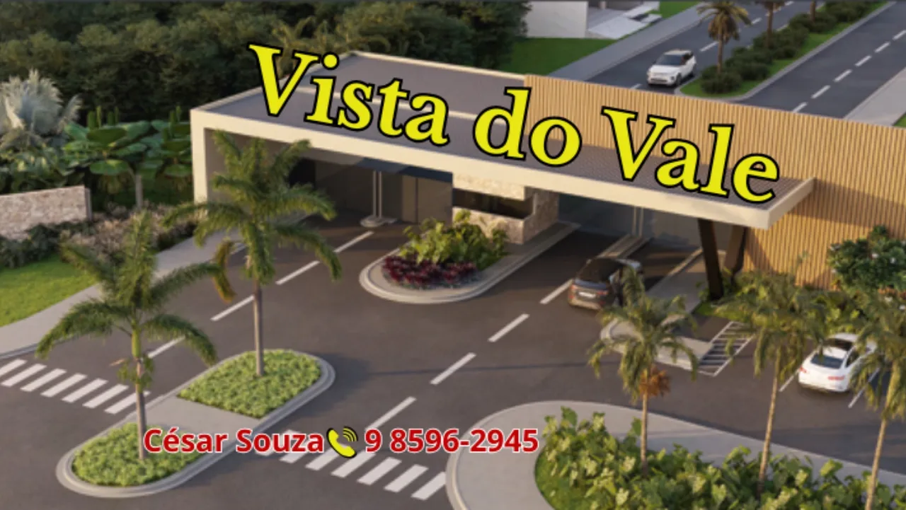 Vista do Vale em Valparaíso, o mais belo condomínio de Valparaíso e com praia artificial
