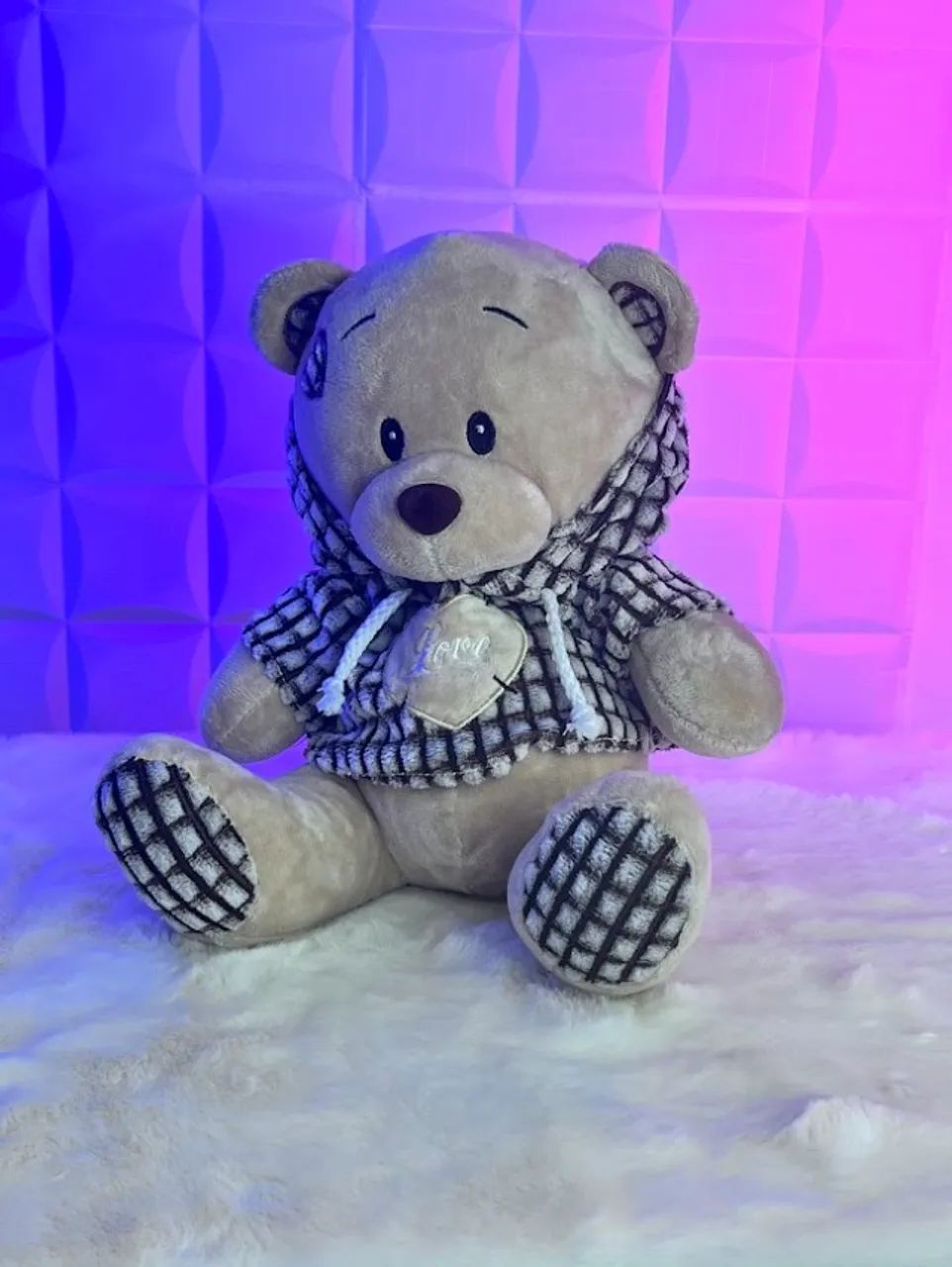 Pelúcia Teddy Love - 33cm