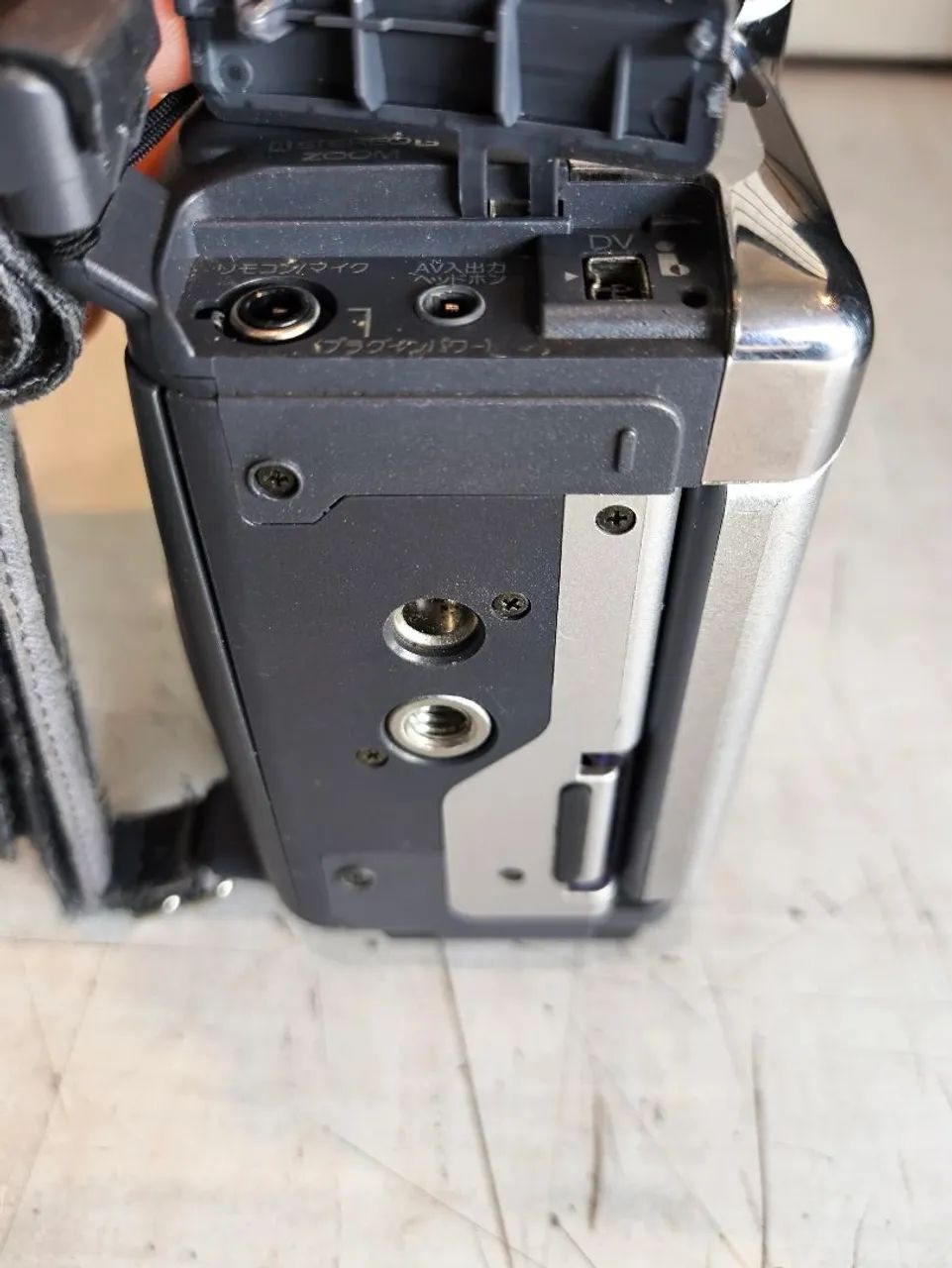Filmadora Panasonic NV GS55 JAPONESA leia a descrição para reparo