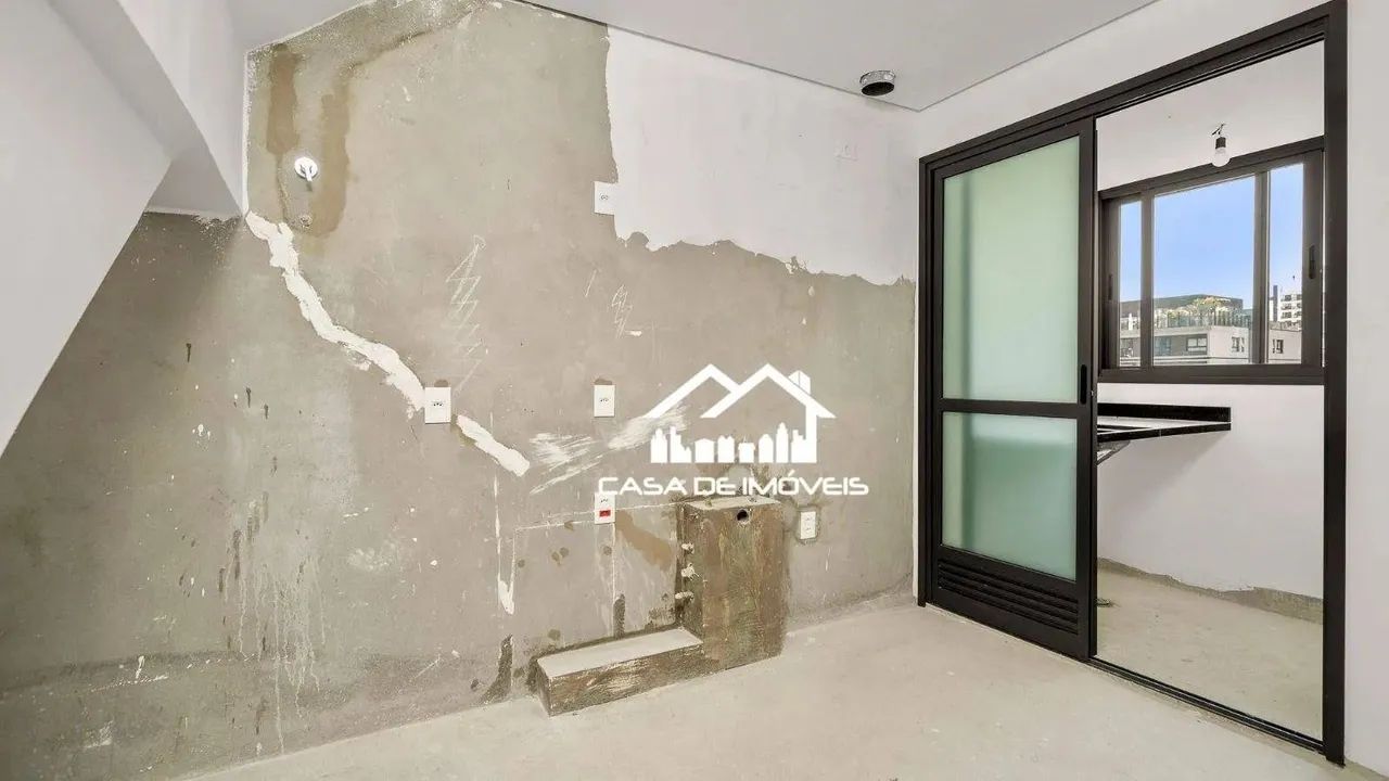 Vende cobertura com 170m² no contra piso, elevador privativo, churrasqueira, lazer complet - Foto 5