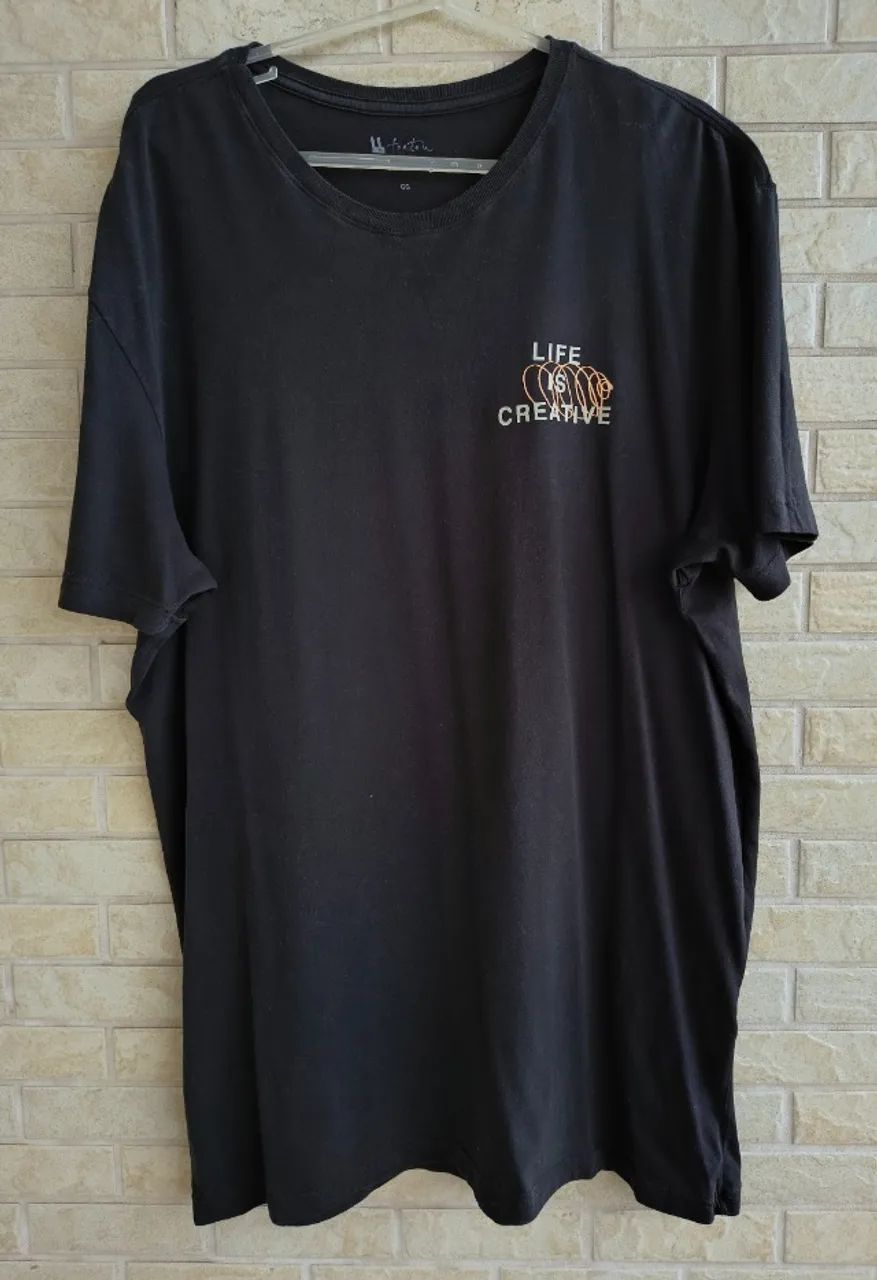 Camiseta Foxton Life is Creative - GG