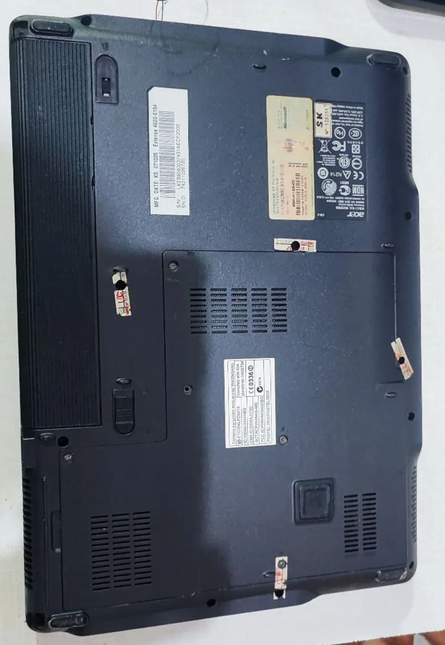 Notebook Acer MS2204 - Foto 3