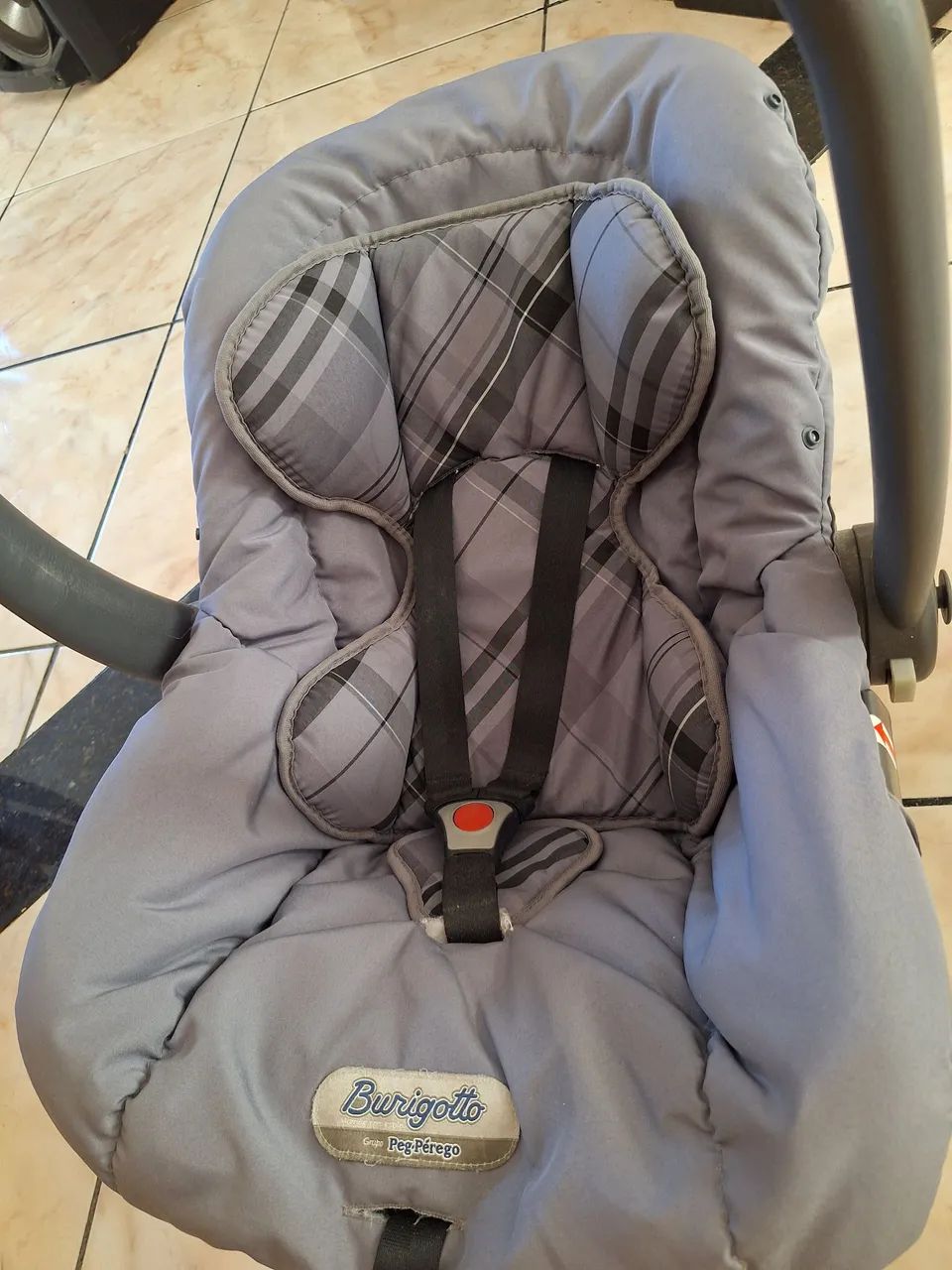 Cadeirinha de Bebê Burigotto Peg-Pérego - Foto 2