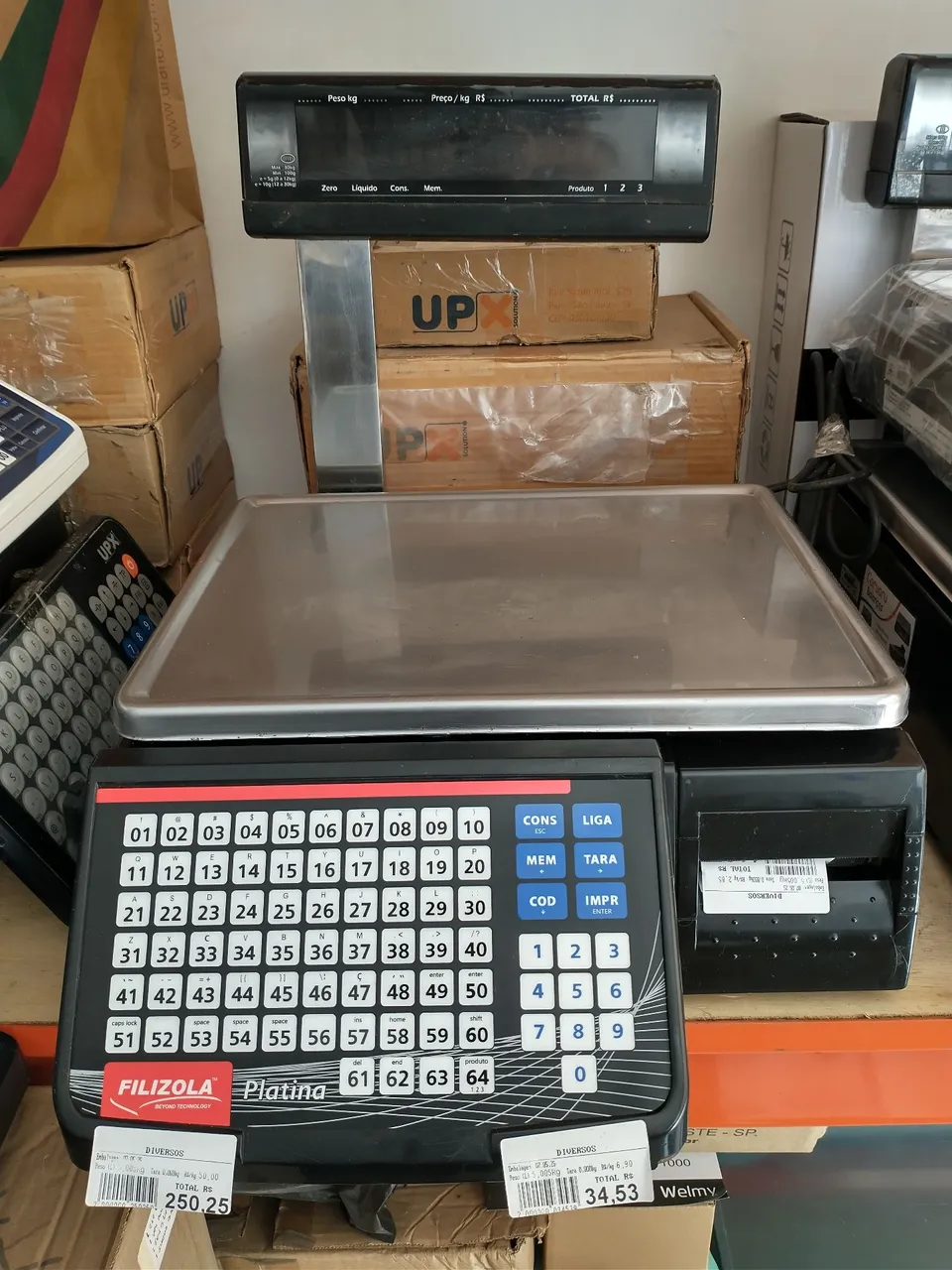 Balança FILIZOLA PLATINA 30 KG 