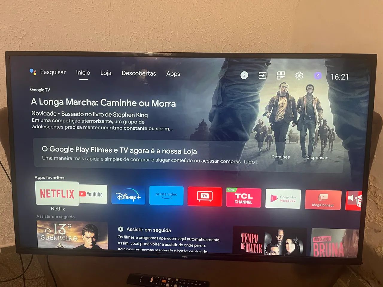 Smart Tv tcl Android 50 inches 4k Bluetooth voice remote64418592846082122