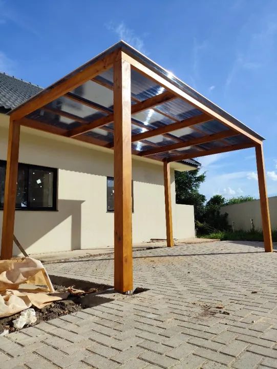 Pergolados em madeira  - Foto 6