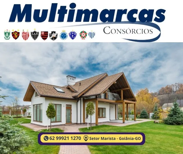 Casa ou Apartamento (Consórcio Multimarcas)