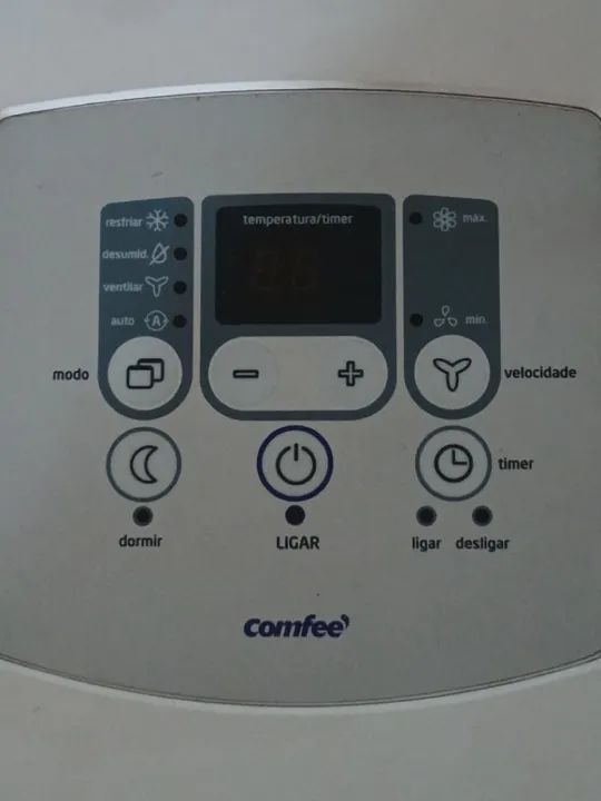 Ar Condicionado Portátil Comfee 9000 BTUs - Foto 3