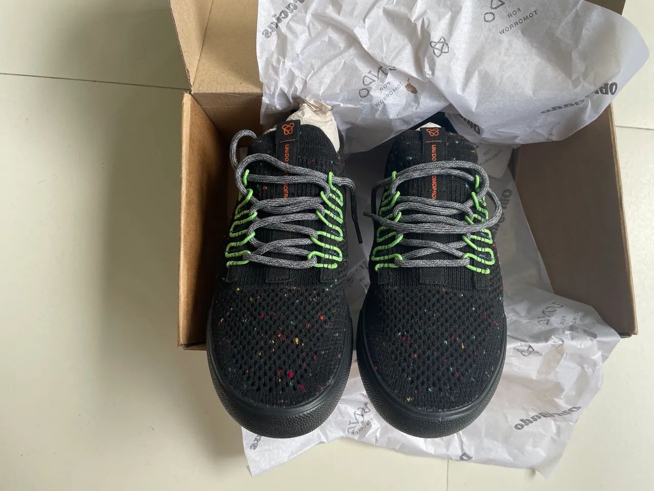Tenis UN/DO For Tomorrow Easy Breezzy Galaxy Black - Foto 2