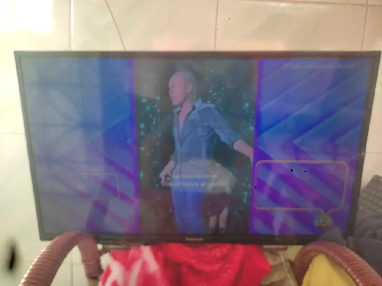 TV Panasonic - Tela Grande e Imagem Incrível!
