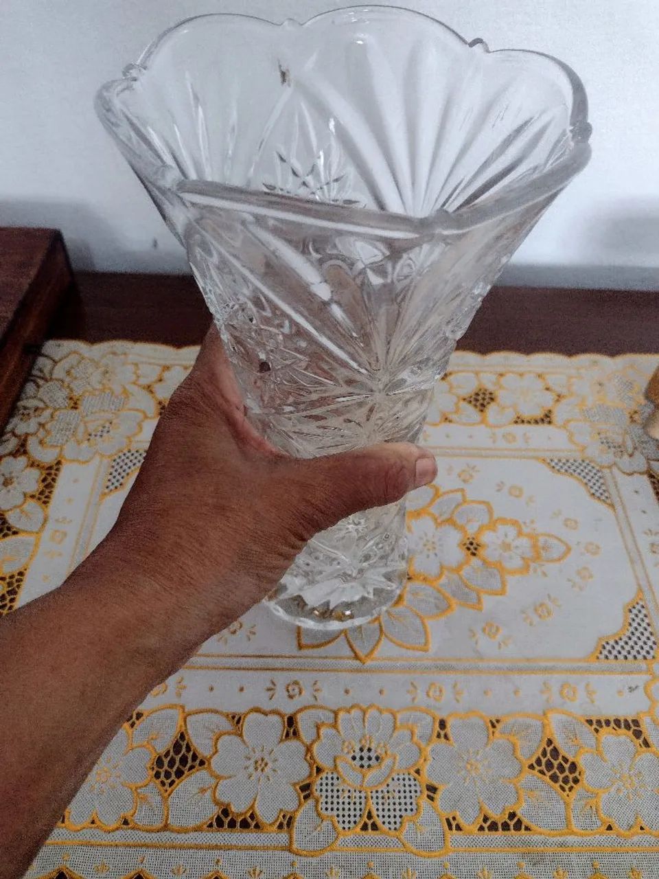 Jarro/vaso em vidro - Foto 3