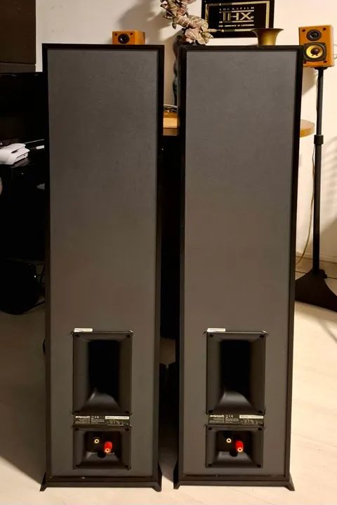 CAIXAS TORRE KLIPSCH R620F 100 a 400w 96dB 8ohms 38Hz - Foto 3