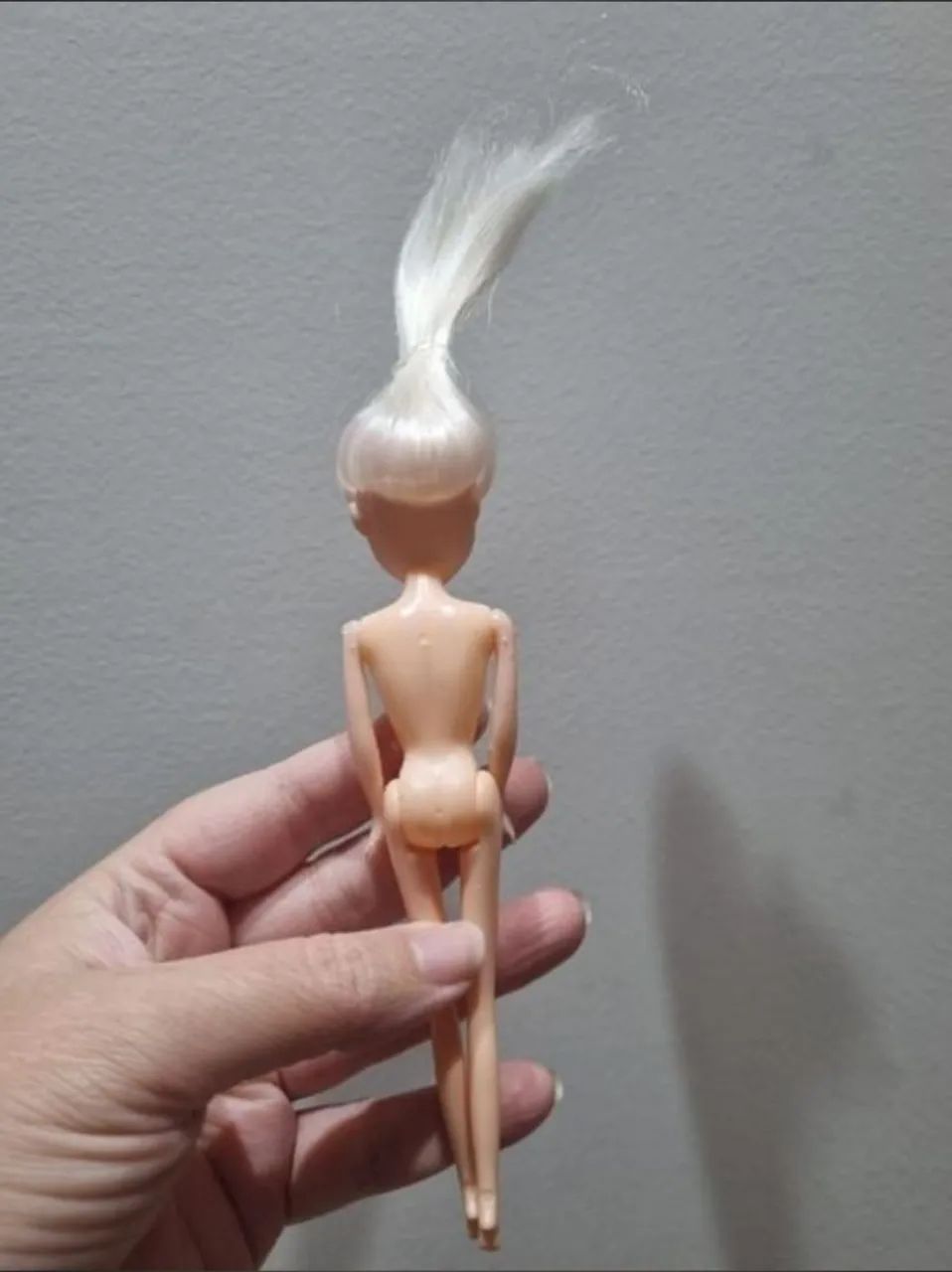 Boneca cabelo loiro  - Foto 2