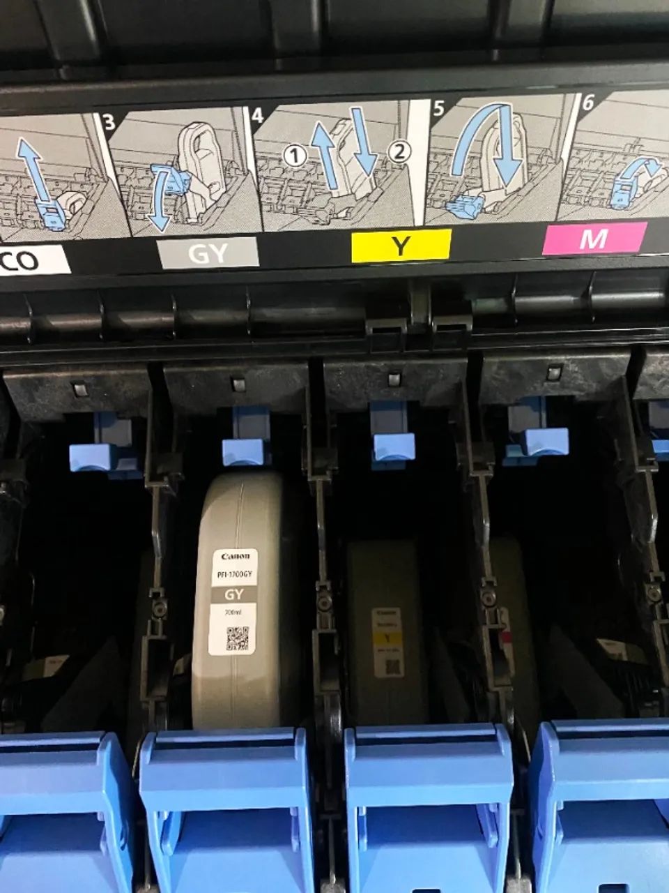 Ploter Canon Pro 2000 impecável 60cm Boca - Foto 4