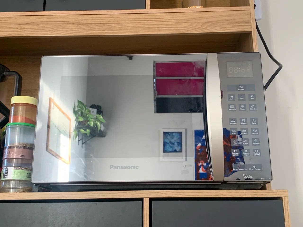 Micro-ondas Panasonic Style