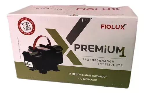Auto Transformador Fiolux Premium 2000va 3 Pinos